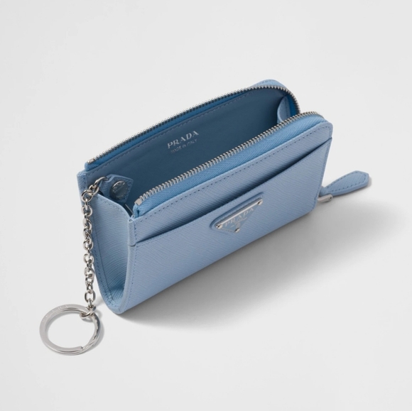 PRADA Saffiano keychain wallet - Picture 11 of 13